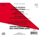 Hyperion Cello Sonatas Hyperion Cello Sonatas