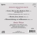 Hyperion Bach: Cantatas BWV 106 182 & 229