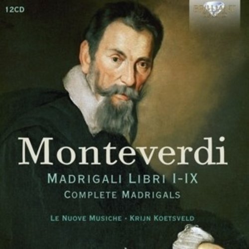 Brilliant Classics Monteverdi: Complete Mardrigals (12CD)