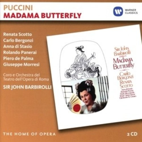 Erato/Warner Classics Madama Butterfly