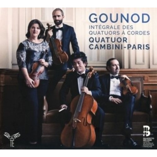 Aparté Integrale Des Quatuors A Cordes