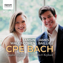 C.p.e Bach: Complete Works For Violin And Keyboard