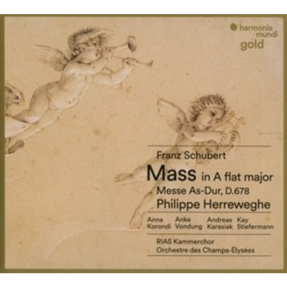 Harmonia Mundi Schubertmass In A Flat Major