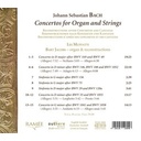 J.S. Bach: Concertos For Organ And Strings