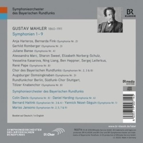 BR-Klassik Symphonies No. 1 - 9