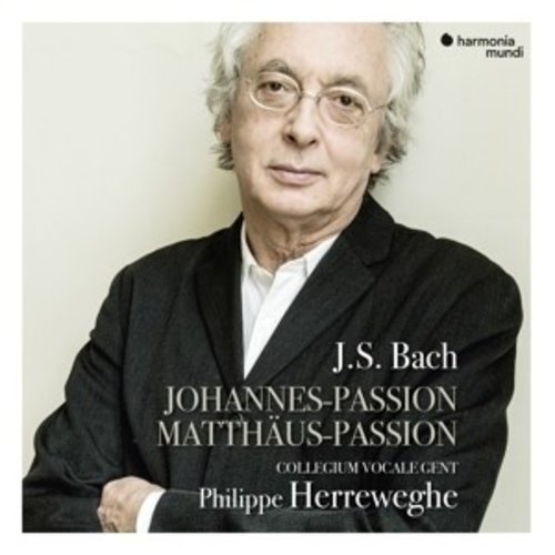 Harmonia Mundi J.S. Bach: Johannes & Matthaus Passion (5CD)