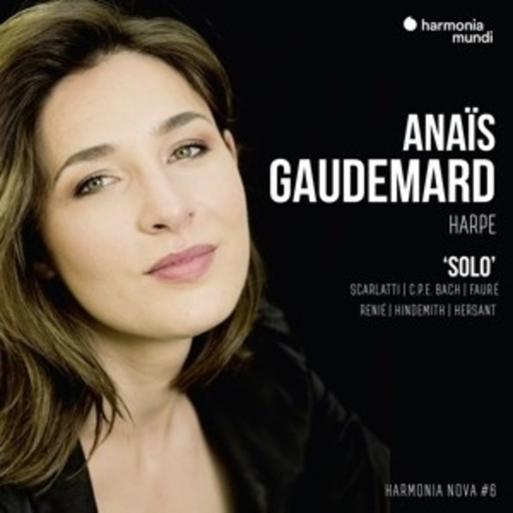 Harmonia Mundi Anais Gaudemard Solo - Harmonia Nov