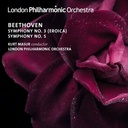 LONDON PHILHARMONIC ORCHESTRA Beethoven Symphonies Nos. 3 & 5