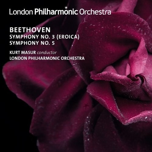 LONDON PHILHARMONIC ORCHESTRA Beethoven Symphonies Nos. 3 & 5