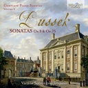 Brilliant Classics Dussek: Complete Piano Sonatas  Vol.6 Op.9 & Op.75,