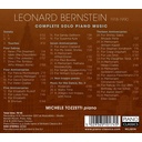 Piano Classics Bernstein: Complete Solo Piano Music