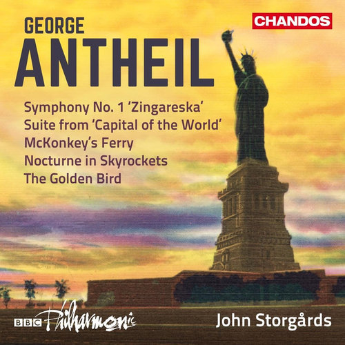 CHANDOS Antheil Orchestral Works Vol.3