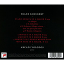 Sony Classical Schubert: Piano Sonata D959/Minuets D334, D335, D6