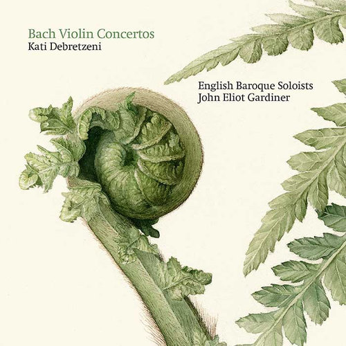 SOLI DEO GLORIA Bach Violin Concertos - Kati Debret