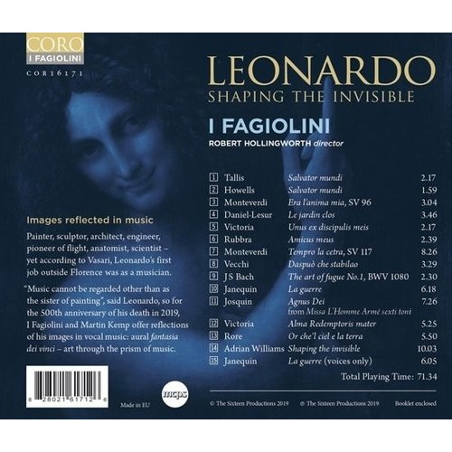 Coro Leonardo - Shaping The Invisible