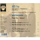 Beethoven Piano Trios Volume 1 - Wi