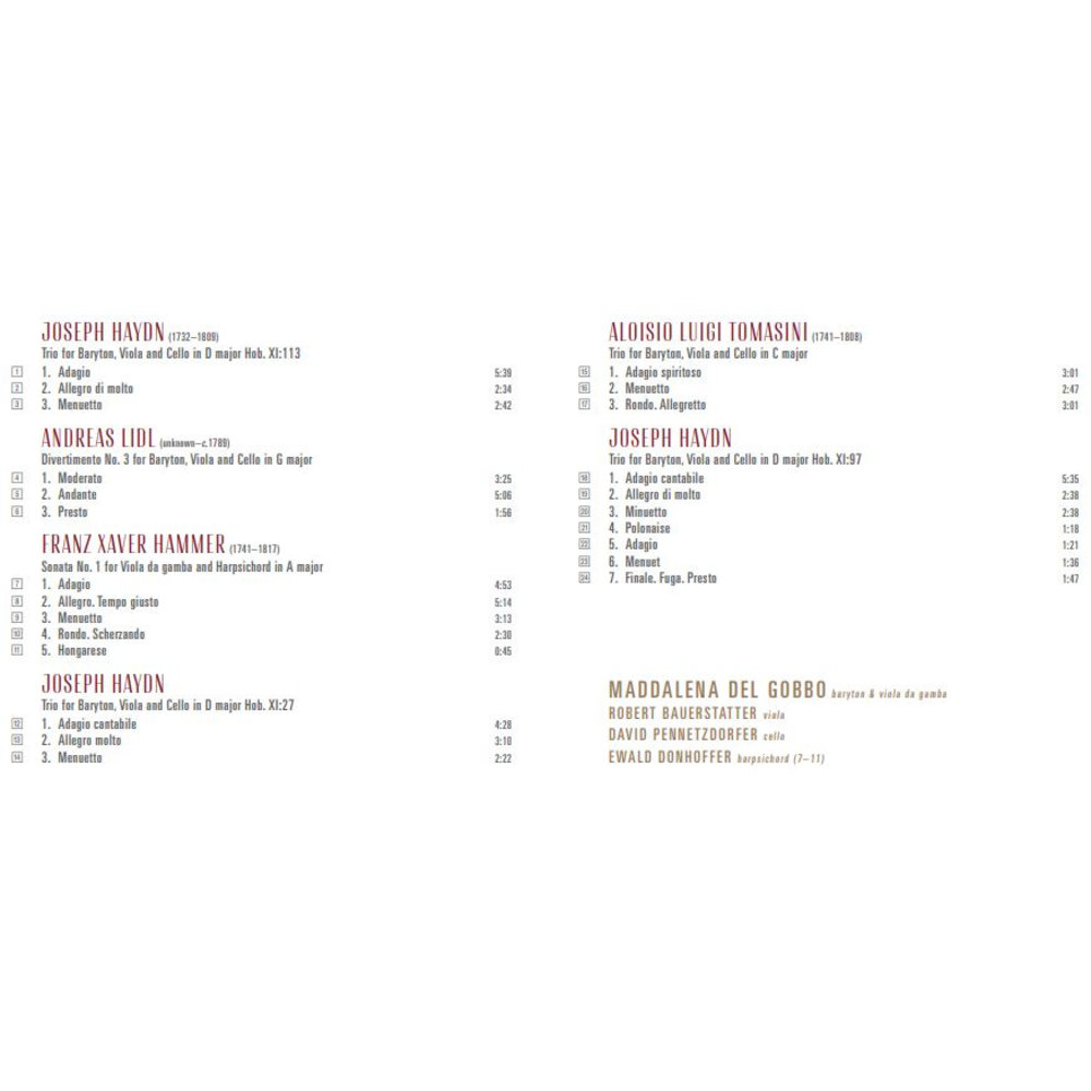 Deutsche Grammophon Maddalena And The Prince