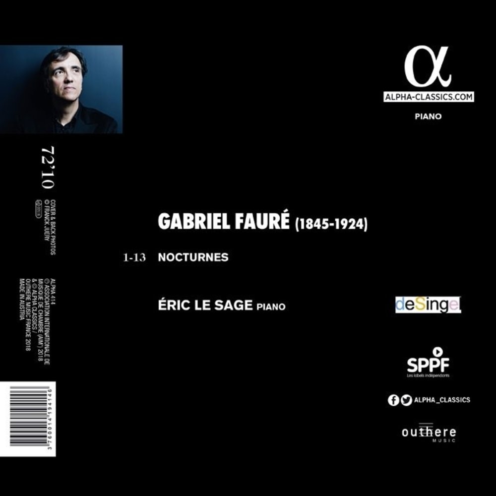ALPHA Fauré: Nocturnes