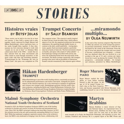 Beamish, Neuwirth &  Brabbins: Stories - Trumpet Concertos
