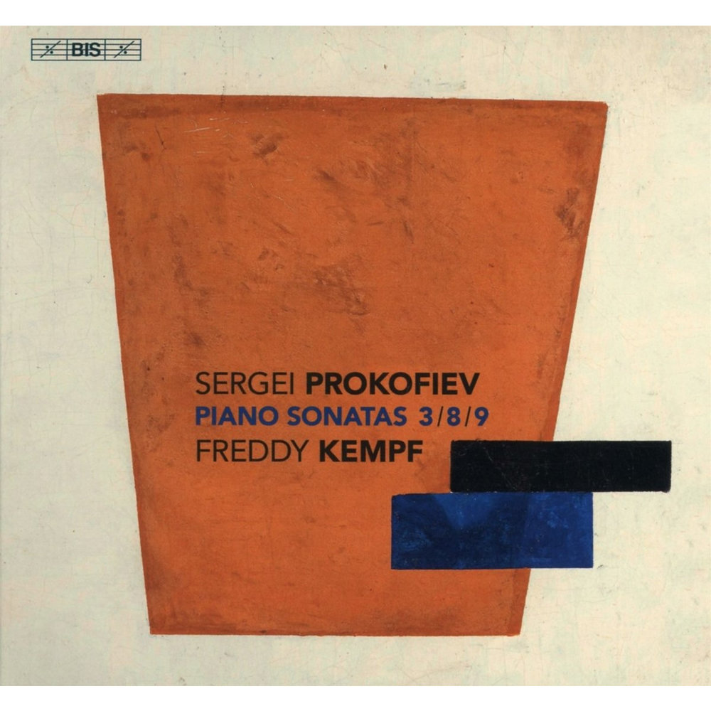 BIS Prokofiev: Piano Sonatas Nos 3,8 & 9