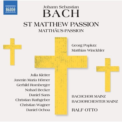 Naxos Bach: St Matthew Passion
