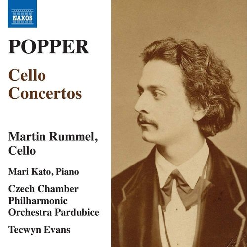 Naxos Popper: Cello Concertos Nos. 1-4