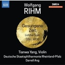Naxos Rihm: Gesungene Zeit - Music For Violin And Orchestra Vol.2