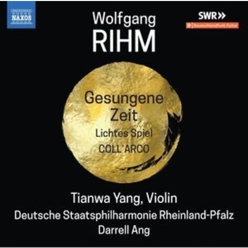 Naxos Rihm: Gesungene Zeit - Music For Violin And Orchestra Vol.2