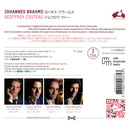 Brahms Trios Nos. 1-3 For Piano Vio