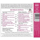 Naxos Russian Songs