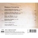 Ondine Mozart, Winter, Hummel, Rossini: Bassoon Concertos