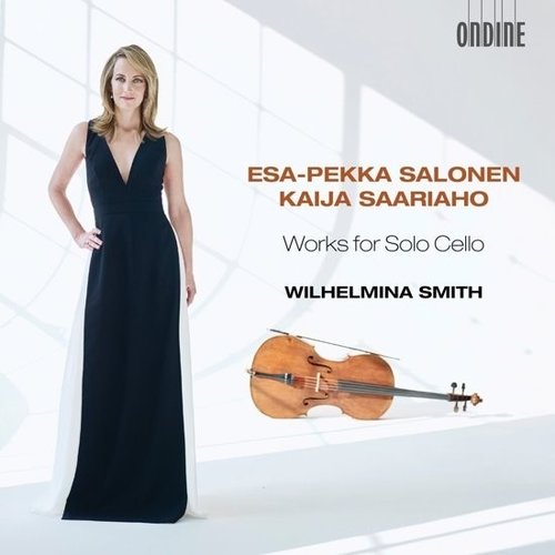 Ondine Salonen, Saariaho: Works For Solo Cello