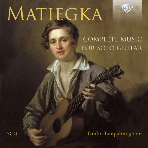 Brilliant Classics Matiegka: Complete Music For Solo G