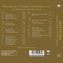 Brilliant Classics Matiegka: Complete Music For Solo G