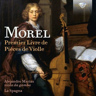 Morel: Premier Livre De Pieces De Violle