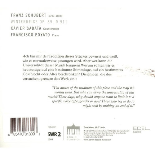 Berlin Classics Sabata;Schubert:winterreise