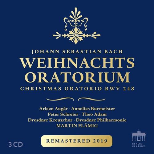 Berlin Classics Bach:weihnachtsoratorium Remastered 2019