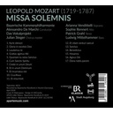 Aparté Leopold Mozart Missa Solemnis