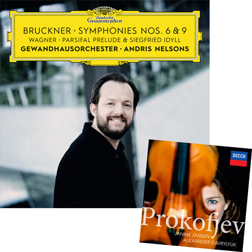 Deutsche Grammophon Bruckner: Symphonies Nos. 6 & 9 - Wagner: Siegfrie