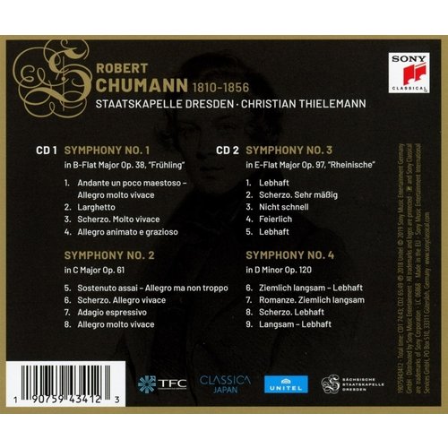 Sony Classical Schumann: Complete Symphonies (2CD)