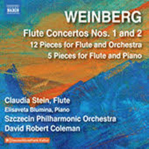 Naxos Weinberg: Flute Concertos Nos. 1 and 2 - 12 Pieces for Flute