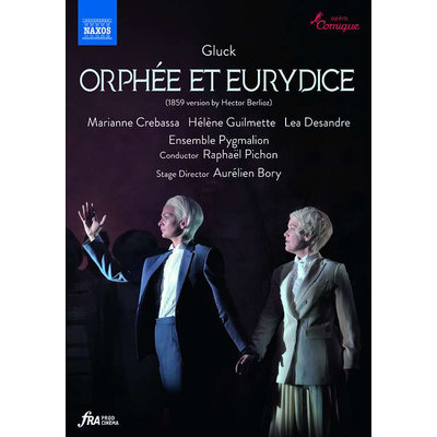 Christoph Willibald Gluck: Orphee et Eurydice (DVD)