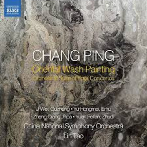 Naxos Chang Ping: Oriental Wash Painting