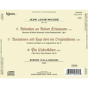 Hyperion Nicode: Liebesleben & Other Piano Works