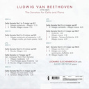 ONYX CLASSICS Beethoven: Sonatas For Cello & Piano