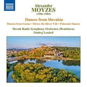 Naxos Moyzes: Dances from Slovakia