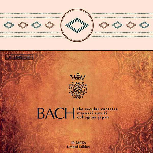 BIS Bach: The Complete Secular Cantatas 10CD