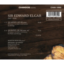 CHANDOS Elgar String Quartet Piano Quintet