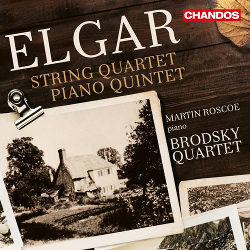 CHANDOS Elgar String Quartet Piano Quintet