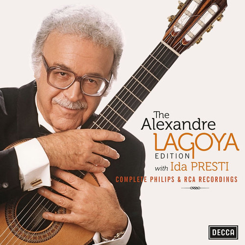 DECCA The Alexandre Lagoya Edition With Ida Presti - Com